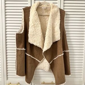 Brown Vest 2X St. John’s Bay